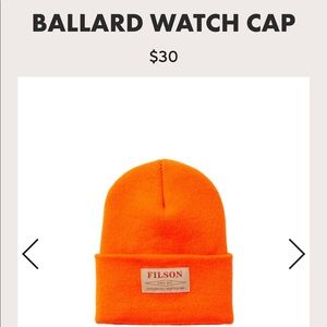 filson ballard hat